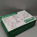 Metal Detector for Adults Professional, Waterproof Pinpoint, High Accuracy Gold and Silver Detection, Underwater and Beach Use, 10'' IP68 Coil, Bigger LCD, New Advanced DSP Chip, Black