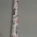 LaRibbons Reversible Christmas Wrapping Paper Roll, Vintage Red Berries & Red Stripe Gift Wrap for Christmas, Season Party, Xmas, 17 Inch x 33 Feet (Greens and Berries)