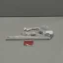 Litever Under Cabinet Lights Plug in, 3 pcs 12 Inches LED Light Strip Bars. Super Bright Dimmable Linkable for Kitchen Under Cabinets Shelf Work Space Desk Closet Lighting. Daylight 5000K