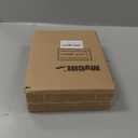 MyGift Chalkboard Signs,127 Inch Mini Chalkboard Signs for Tables,Small Kitchen Countertop Memo Board,Office Products Framed Tabletop Chalkboard Sign with Stand,Wedding Table Sign,Set of 2