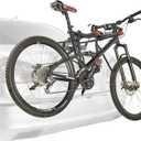 Allen Sports Deluxe 2-Bike Trunk Mount Rack, Model 102DN-R, Black