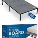Meliusly Premium 10mm Bunkie Board Twin XL Size (38x79'') Patent Pending Low Profile Bed Board Design - Breathable, Noise Minimizing, Moisture Resistant Bunkieboards, Low Profile Bed Support