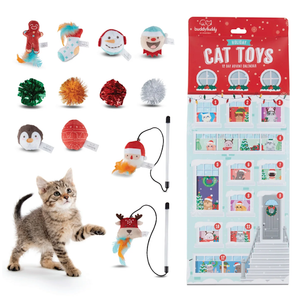 BUDDY BUDDY HOLIDAY CAT TOYS
