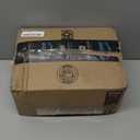 9FT Norfolk Pine Garland, Real Touch Artificial Greenery Garland, Flexible and Fluffable Christmas Garland Decorations for Mantle, Table, Staircase, Fireplace, Wall