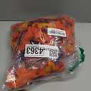 Thanksgiving Decorations Fall Maple Leaf String Lights 9FT Maple Leaves Lights 50 Orange Bulbs Lighted Fall Leaf Garland Lights Lighted Fall Garland Lights Halloween Fall Lights Indoor Outdoor