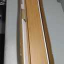 Walnut Floating Shelves for Wall Decor, 30 in Shelf with Lip, 2 Set, 29.9in