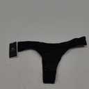 SherryDC Women's Sexy Cheeky Thong Brazilian Cut Low Rise High Leg Bikini Bottom (560-Black), Small