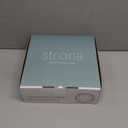 White Scalloped Marble Tray - 8" Round Stone Vanity Tray for Perfume & Jewelry, Marble Dish for Bathroom Countertop & Kitchen Counter, Decorative Tray for Bathroom & Kitchen, Modern Catchall