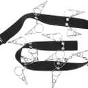 1set Hat Clip Organizer Hat Hanger Clamps Hook for Baseball Caps Space-Saving Storage for Home Travel