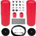 Air Spring Bag Suspension Kit Compatible with 2005-2019 F-ord F/250 F-350 F-450 Super Duty Pickup OEM Number Replace 80537 Up to 1,000 lbs