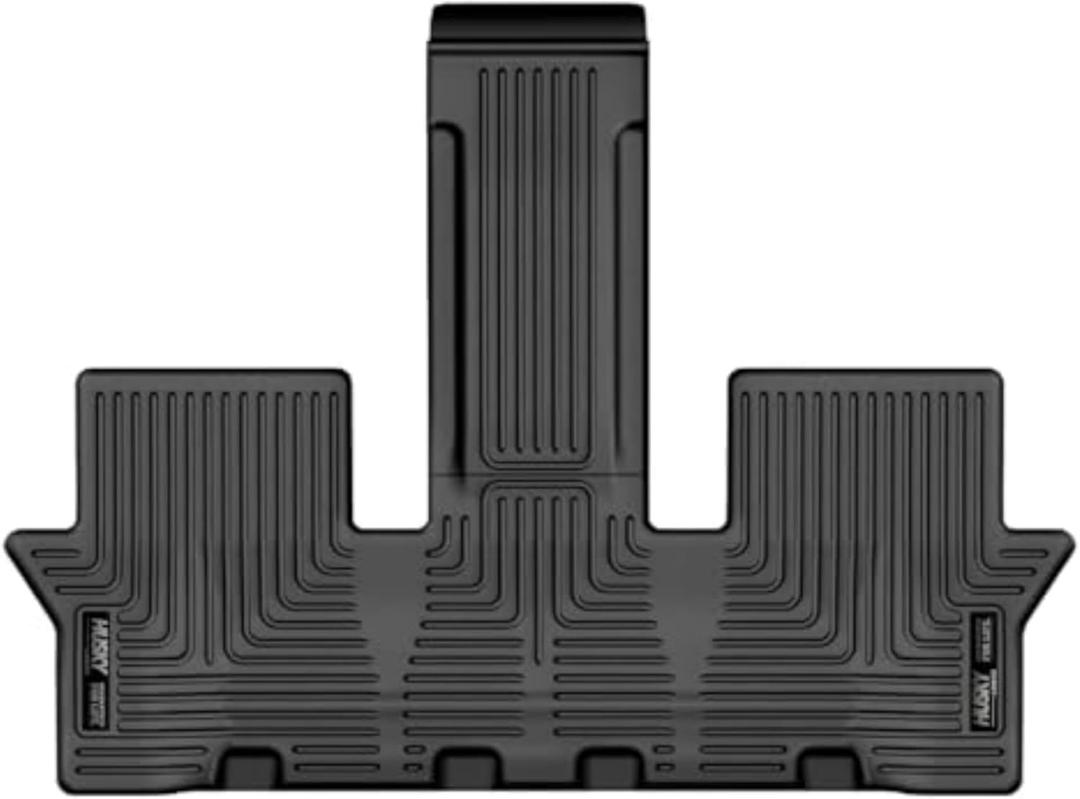 Husky Liners Weatherbeater Floor Mats | Fits 2021-2024 Kia Sorento (Excludes Hybrid) | 3rd Row, 1-pc Black - 14831