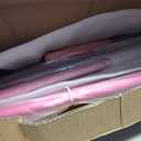 Expandable Bar for Junior Gymnasts - Adjustable and Folding DesignExpandable Horizontal Bars Durable and Sturdy Bars (Pink)