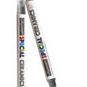 Underglaze Pen for Ceramics, Underglaze Marker for Pottery Glaze, Pottery Pen, Porcelain, and DIY Ceramic Decorating - BlackClassic Hard Tip-1PK