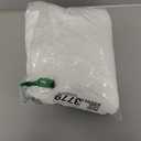 PRETTYGARDEN Women's Casual Summer Midi Dress Puffy Short Sleeve Square Neck Smocked Tiered Ruffle Dresses (Large, White)