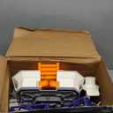 Rocket Launcher Space Shuttle Toys for Kids Boys Age 3 4 5 6 7 8 9 Years Old, 2-in-1 STEM Building Aerospace Toys with Rocket Launcher for Indoor Outdoor, Spaceship Toys Birthday Gift for Boys Girls