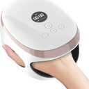 Hand Massager, Rechargeable Hand Massager with Heat, Air Compression & Kneading for Pain Relief  Ideal for Arthritis, Carpal Tunnel, and Hand Fatigue  Portable, Cordless Design for Home & Office
