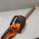 BLACK+DECKER 40V MAX* 24 in. cordless hedge trimmer with POWERDRIVE, Tool Only (LHT2436B)