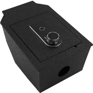 WASAI Pro Fingerprint Center Console Gun Safe Vault for BMW X3 2025-2026 | Truck Console Safe with Fingerprint Access and Hidden Hinge Design. Built for Secure Vehicle Storage.