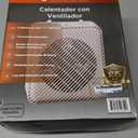 PACK OF 4 Pelonis 1500W 3-Speed Electric Fan-Forced Space Heater White