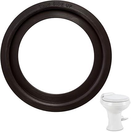 Mission Automotive Flush Ball Seal Compatible with Dometic 300,310,320 RV Toilets - Ideal Replacement Gasket for Rv Toilet and Rv Accessories 2 Pack