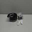 Dental Ultrasonic Retainer Cleaner Machine: Dental Cleaning Pod for Denture/Mouth Guard/Aligner/Night Guard/Braces/Toothbrush Heads/Jewelry - 45kHz Retainer Cleaner with Digital Timer & 200ML (deep black)