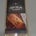 Fire & Flavor Cedar Planks, Great for Cedar Planked Salmon, Sustainably Sourced & Certified, 2-Pack, 11 inch