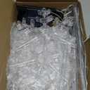 Solar Christmas Pathway Lights Outdoor Decorations, Solar Powered Snowflake Lights, Waterproof Xms Garden Stake Lights Outdoor Christmas Decorations for Patio Yard Porch Lawn, 4 Pack(White)