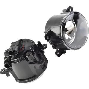 Fog Lamp Assembly Compatible with Suzuki for Jimny 1998 1999 2000 2001 2002 2003 2004 2005 2006 1 Pair Front Bumper Fog Light Lamps Headlight Car Accessories Driving