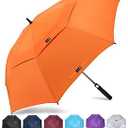 ZOMAKE Golf Umbrella, Large Windproof Heavy Duty Umbrellas 62INCH