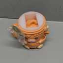 Highland Cow Ice Pint Holder,Ice Cream Pint Sleeves Cover with Handle,Cute Animal Ices Creams Cooler Container, Highland Cow Lover Gifts