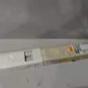 Cordless Light Filtering Mini Blind, 31 x 64 in, Pearl White