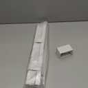 LazBlinds Cordless 1" Vinyl Mini Blinds for Indoor Windows - Light Filtering Horizontal Window Blinds & Shades, 20" W x 48" H, White