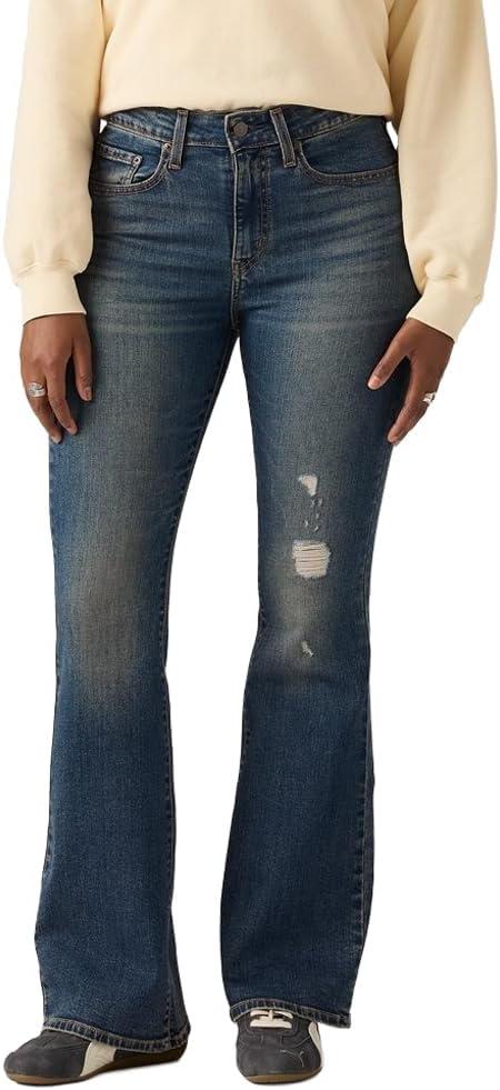 Levi's Women's 726 High Rise Flare Jeans,  Fated Love, Size 24