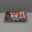 Elitoky Cookie Play Food Set, Play Food for Kids Kitchen - Play Kitchen Accessories - Play Baking Cookies and Cupcakes Plastic Toy Food for Pretend Play, Kids Toddler Childrens Birthday Gifts