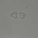 10Pcs Clear Plastic Heart Shape Fillable Ball Ornaments Easy to Use Crafting Mold for Christmas Wedding Reusable