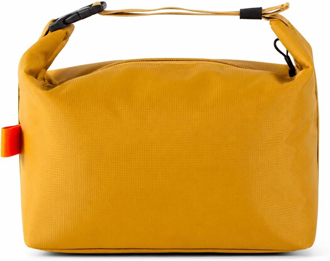 Lunch Box for Women Men Adult, Insulated Lunch Bag for Work, Picnic or Travel, Cute Pink Reusable, Lightweight, Durable, Waterproof Oil-Resistant Cooler Lunch Pail For Women (YELLOW)