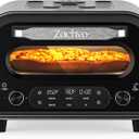 Countertop Electric Pizza Oven, 850°F, 6 Presets with DIY, Black
