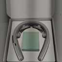 Neck Massager with Heat, Neck Massager for Pain Relief Deep Tissue, Multiple Mode Adjustment, Portable and Suitable for Travel and Home-White