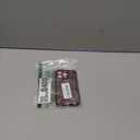 XIZYO for iPhone 16 Pro Case, Floral Rose Cute Phone Case for Women Girls Burgundy Aesthetic Pattern Print Slim TPU Bumper Shockproof Protective Cover for iPhone 16 Pro 6.3 Inch, Red