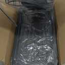 Ftikvo Tumbler Water Bottle Organizer for 40 oz Tumbler with Handle, 2 in 1 Multi-Functional Stanley Cup Storage Holder, Stanley Cup Stand Organizer Drying Rack for Kitchen Cabinets Organizer, 8 Slots