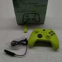 W&O Wireless Controller Compatible With Xbox One, Xbox Series X/S, Xbox One X/S, PC, With RGB LED Light, Mappable Buttons, 3.5mm Headphone Jack, With 2.4GHZ Wireless Adapter Gamepad Electric Volt