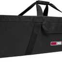 Gator Cases MiZone Drum Set Hardware Bag with Wheels and Tow Handle, 46" x 12" x 12" (GP-HDWE-1246W)