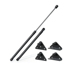 20 Inch 100 lbs Gas Struts with Mounting Brackets for RV Bed Lift, Heavy Duty Shock Springs for Storage Door.(Fit 95-105 lbs Lid)
