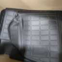 Grand Cherokee Cargo mat - Trunk Mat for Jeep Grand Cherokee 2022-2026(Include 4xe Not for L or WK), All Weather Trunk Mat & Backrest Mat for Grand Cherokee Accessories, Heavy Duty Rubber Mats