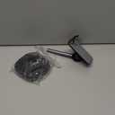 LISEN Cell Phone Stand Phone Holder for Desk Recording Office, Women Office Desk Accessories Gifts PC Gaming Essentials iPhone Stand Gadgets Fit Otter Box Case Switch iPad Air Tablet 4-10 in (BLACK)