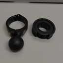 BRCOVAN 1.5'' Ball Large Bar Clamp Mount, Aluminum Alloy, Fit for 1.5'' / 1.75'' / 1.85'' / 2'' / 2.1'' ATV UTV Roll Cages & Round Rails, Fit for RAM Mounts C Size 1.5 Inch Ball Double Socket Arm