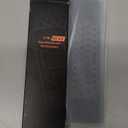 iPazzPort Mini Air Mouse Remote with Keyboard - 7-Color Backlit, Bluetooth & 2.4G Dual-Mode, Responsive Light-Press Buttons for Smart TV, Android Box, PC, Windows | AAA Battery Powered (NOT Included)