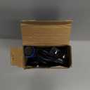 LDK Soldering Iron Kit Electronics, [Upgraded] Full Set 60W 110V Adjustable Temperature Welding Tool, Soldering Pen with 5pcs Different Tips, Stand, Tweezers, Sponge, Flux Pen, Solder Wire