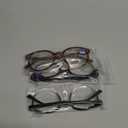 GIBLOGO Reading Glasses for Women/Men Eye Glasses Blue Light Reading Glasses Cheaters Eyeglasses +1.0