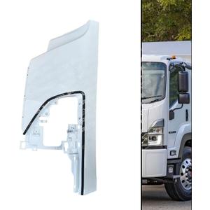 Side Panel LH For ISUZU NPR-HD NPR-XD NQR NRR 2023 2024 2025 White Plastic